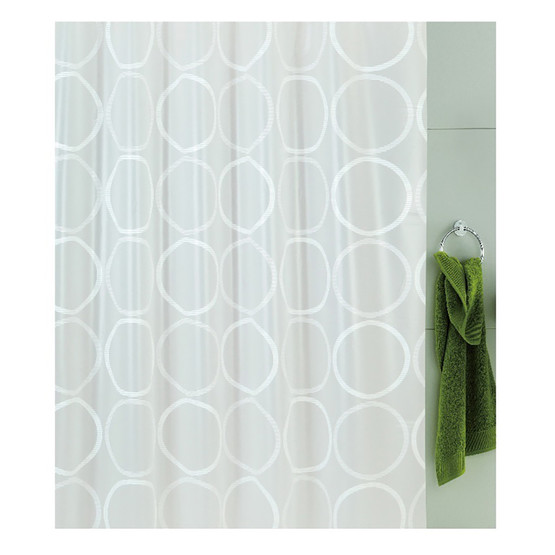 Primanova Dolunay  Banyo Perdesi 180x200 Pvc