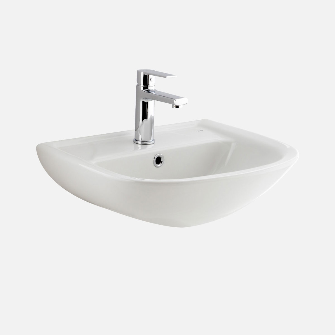    Kale Tek Parça 50x40 cm Lavabo  