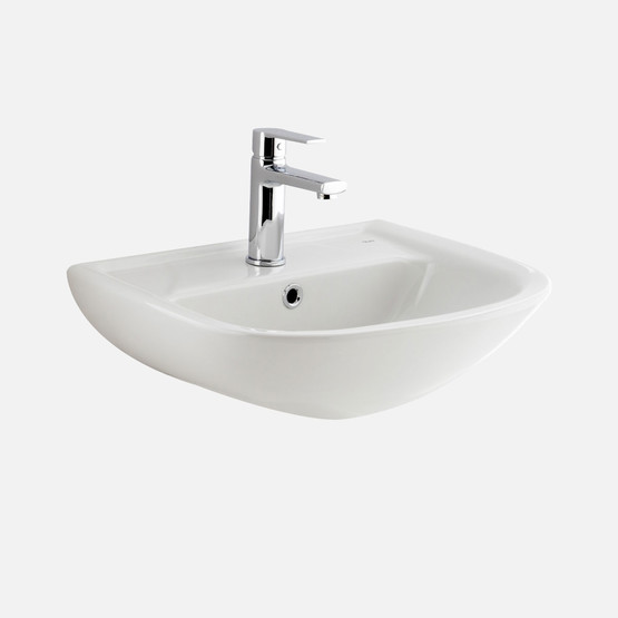 Kale Tek Parça 50x40 cm Lavabo 