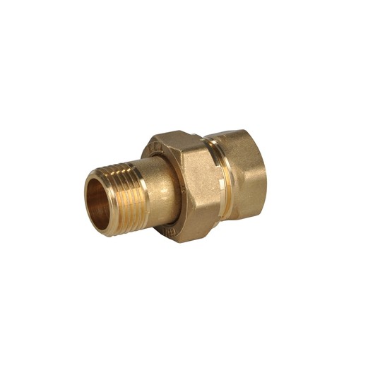 ECA 3/4 Düz  Radyatör Rakoru (Pirinç) 