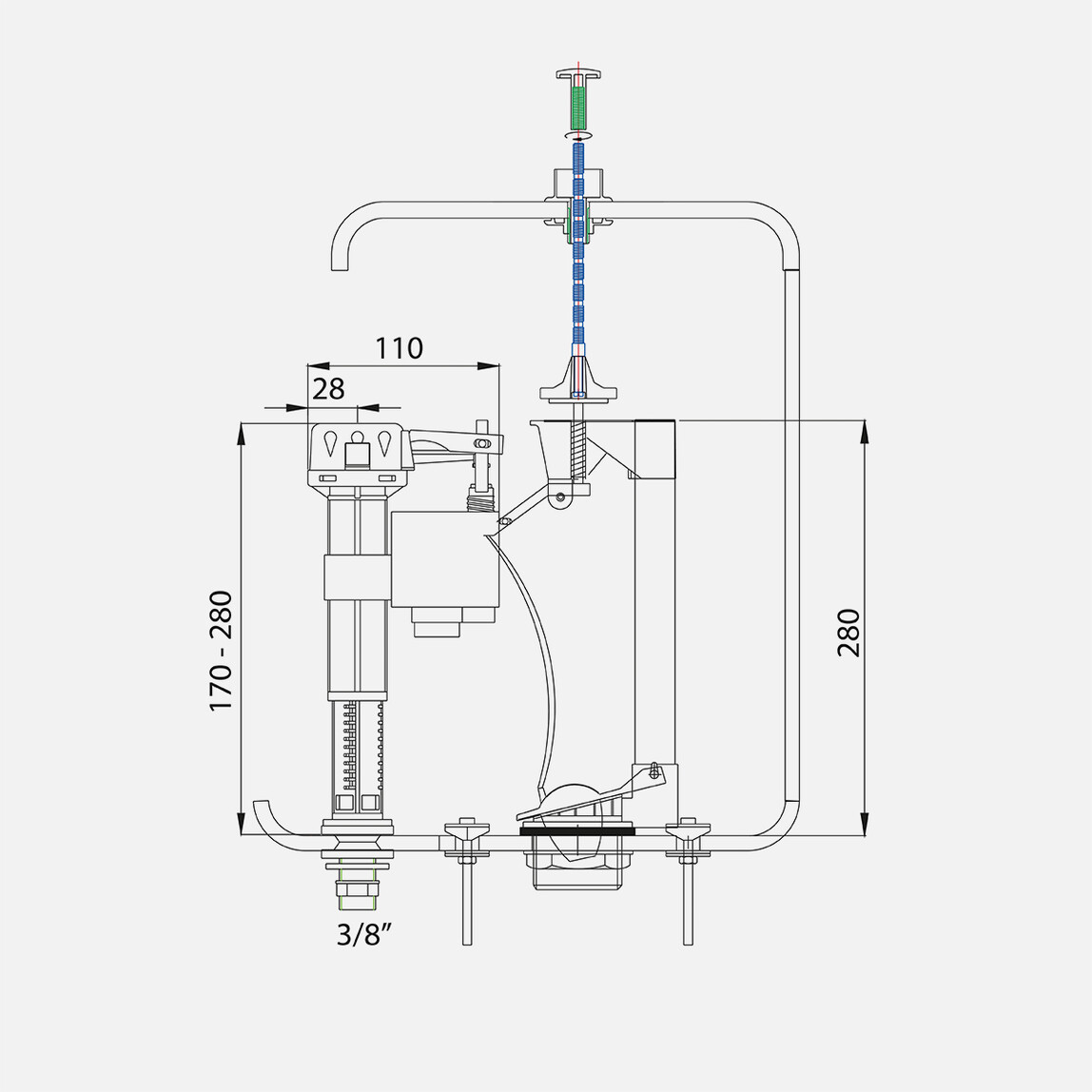    Japar Mars Basmalı İç Takım  