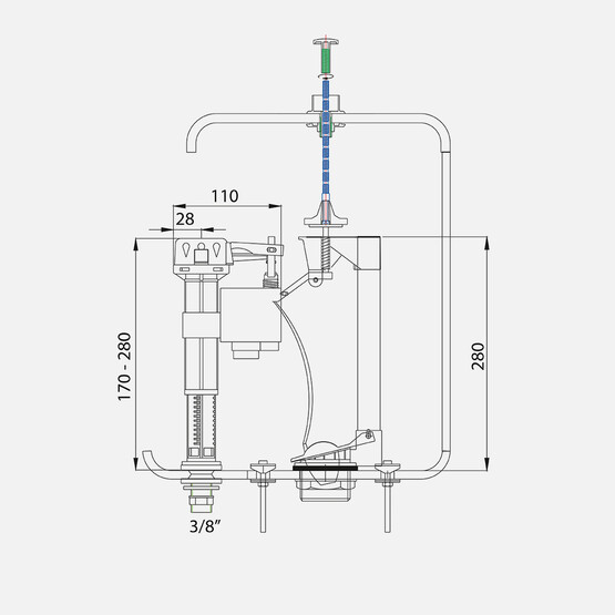 Japar Mars Basmalı İç Takım 