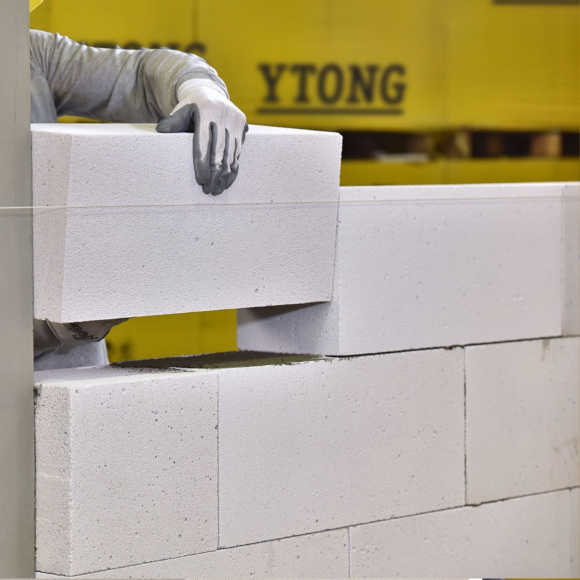    Ytong Blok G2 Sınıfı Gazbeton Düz
 