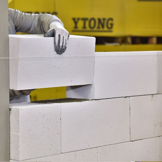 Ytong Blok G2 Sınıfı Gazbeton Düz 60x25x8,5 CM

