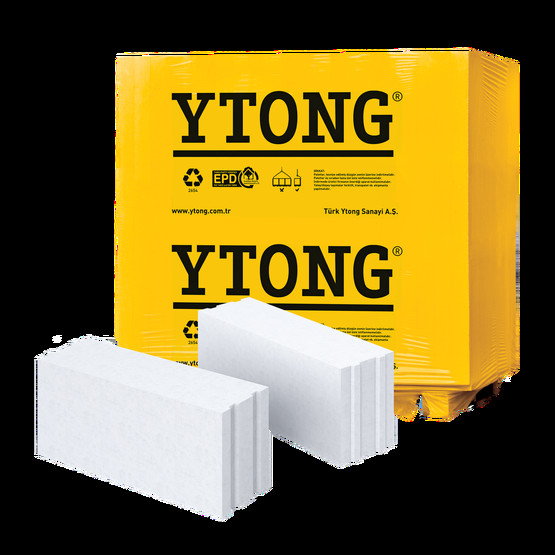 Ytong Blok G2 Sınıfı Gazbeton Düz 