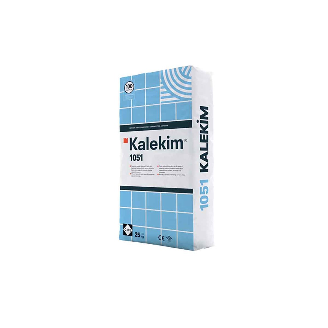    Kalekim 1051 Seramik Yapıştırıcı Harcı 25 Kg  