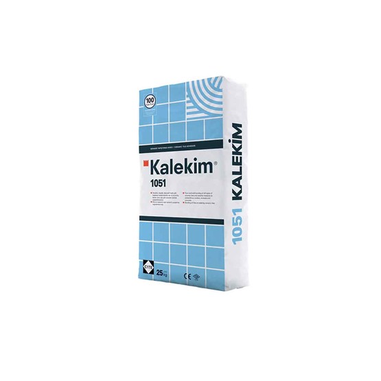 Kalekim 1051 Seramik Yapıştırıcı Harcı 25 Kg 