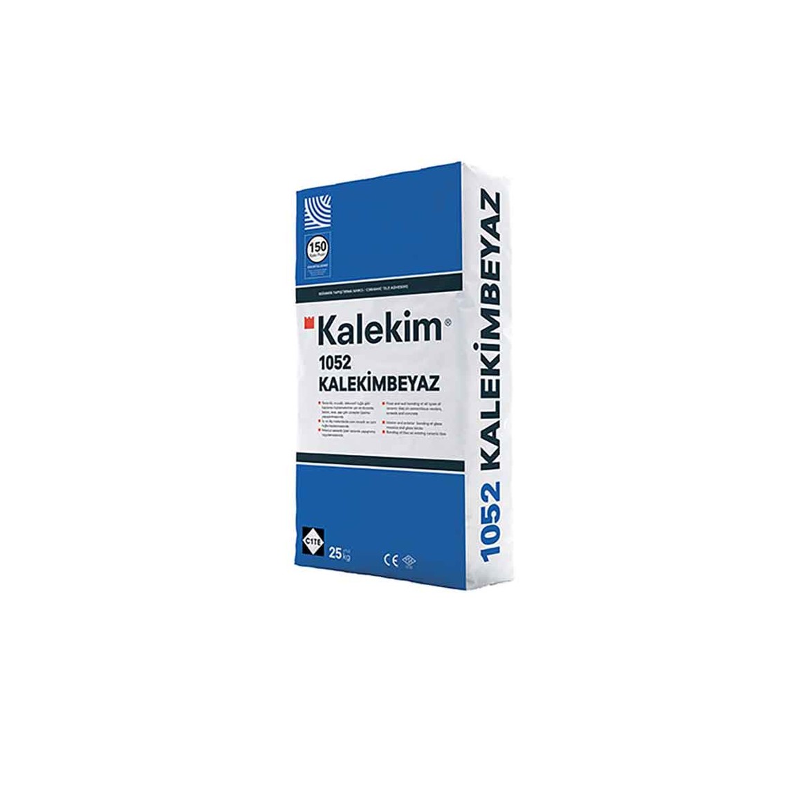    Kalekim 1052 Beyaz Seramik Yapıştırıcı  25Kg  