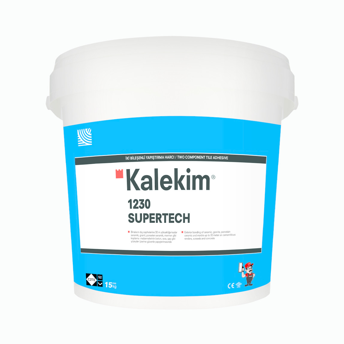    Kalekim 1215 Supertech Yapıştırıcı 15Kg        