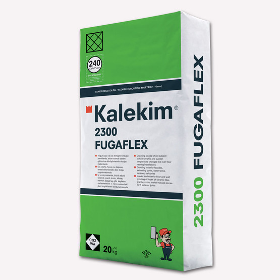 Kalekim 2300 Fugaflex Derz Dolgu Beyaz 20Kg