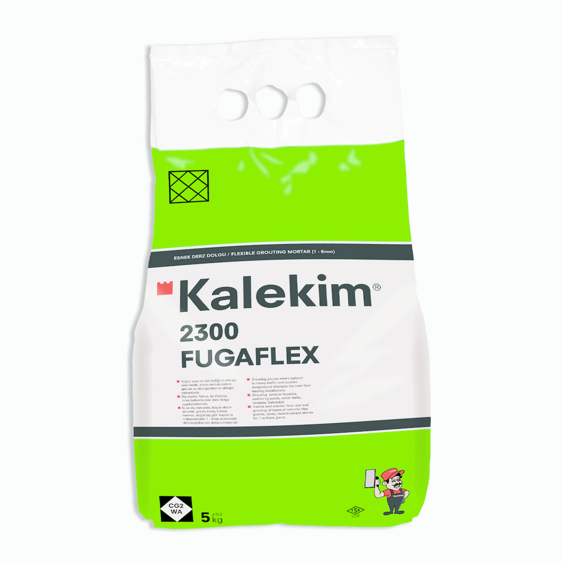    Kalekim 2352 Fugaflex 1-6 mm Derz 5Kg    