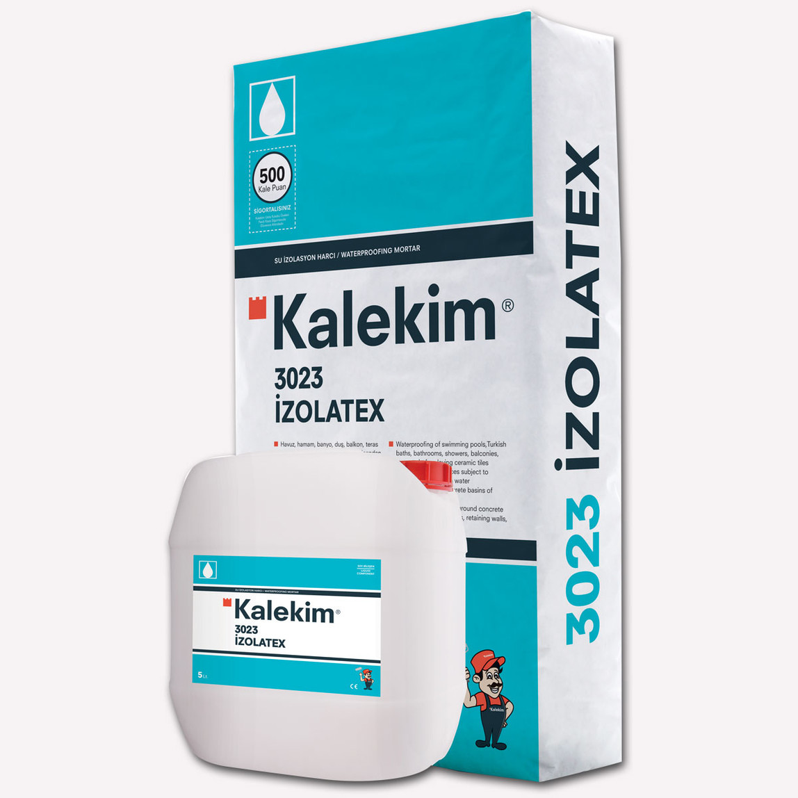    Kalekim 3023 Izolatex Izolasyon Harcı 25Kg  