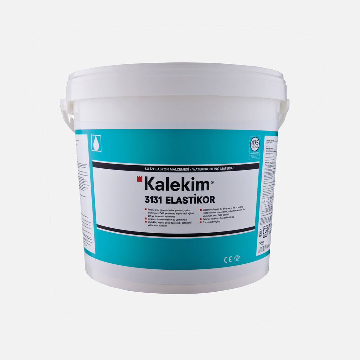    Kalekim 800 Elastikor Su yalıtım Malzemesi 3Kg           