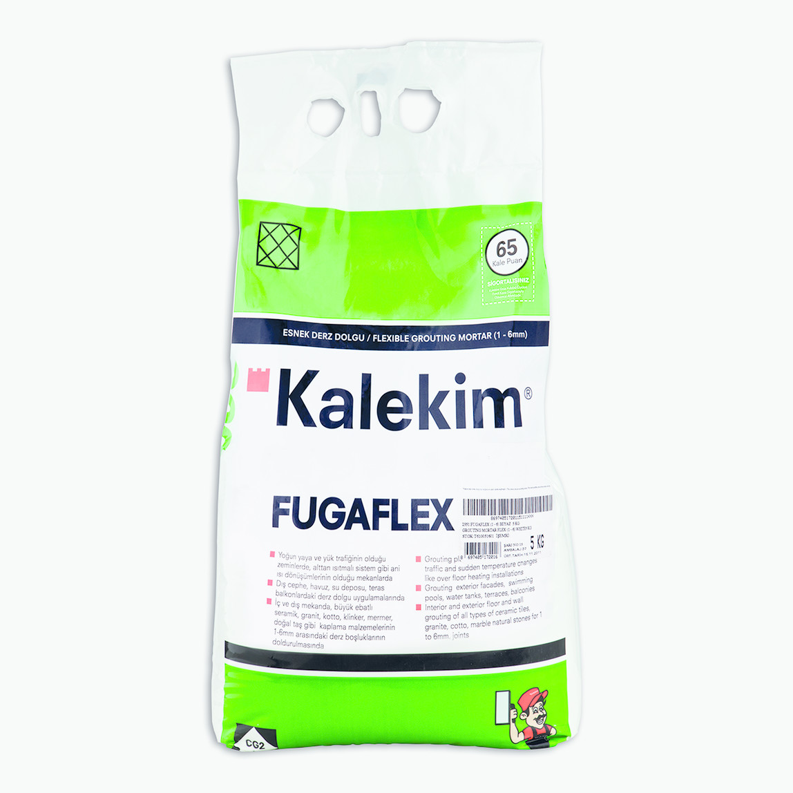    Kalekim Derz Dolgusu Fugaflex 5Kg      