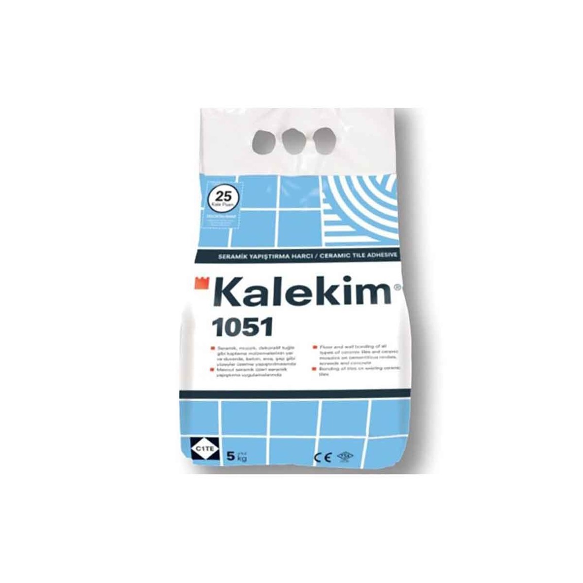    Kalekim Seramik Yapıştırma Harcı 5Kg 
