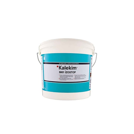 Kalekim İzotop Ani Alan Su Tıkama Malzemesi 5Kg