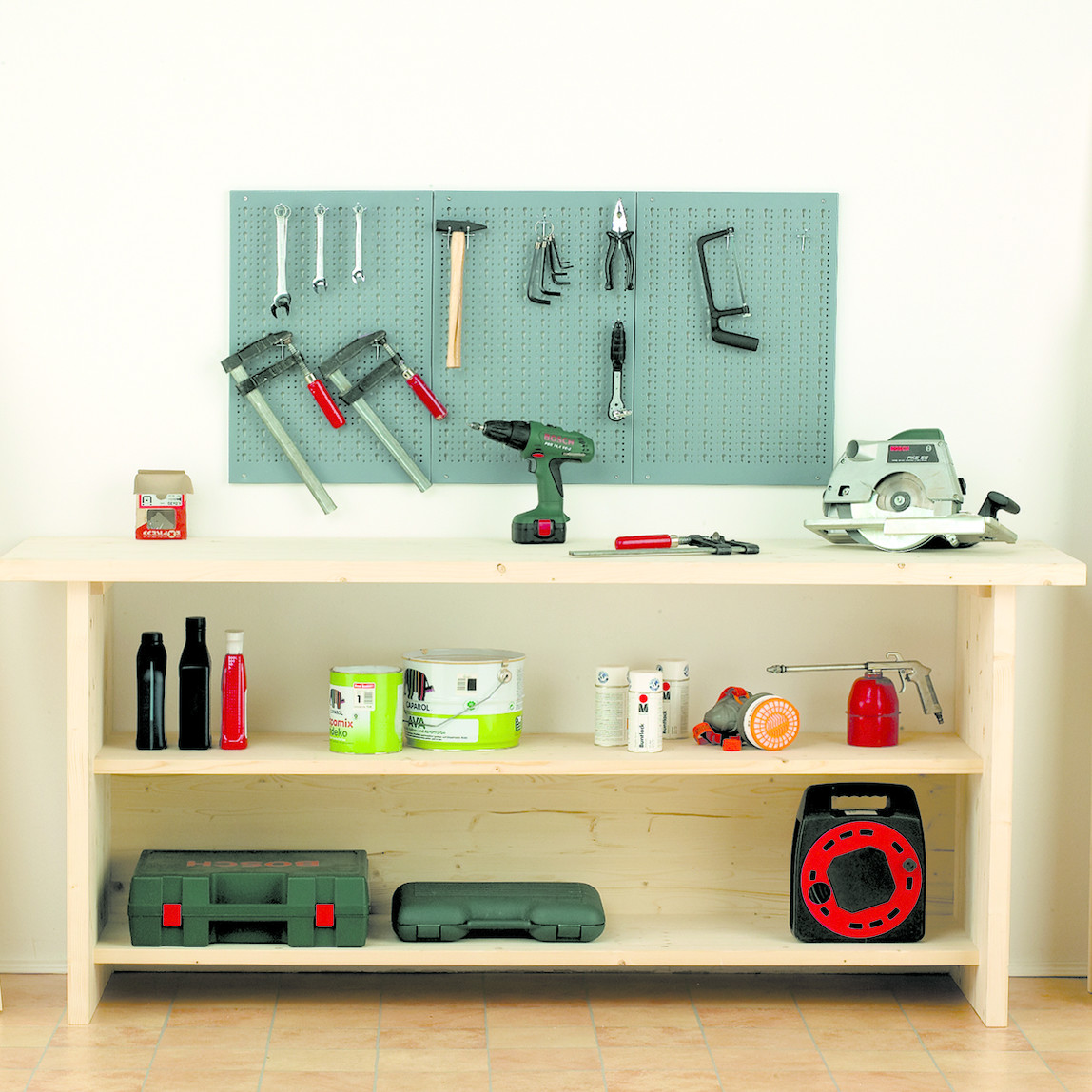    Rettenmeier Masif Çalışma Tezgahı  