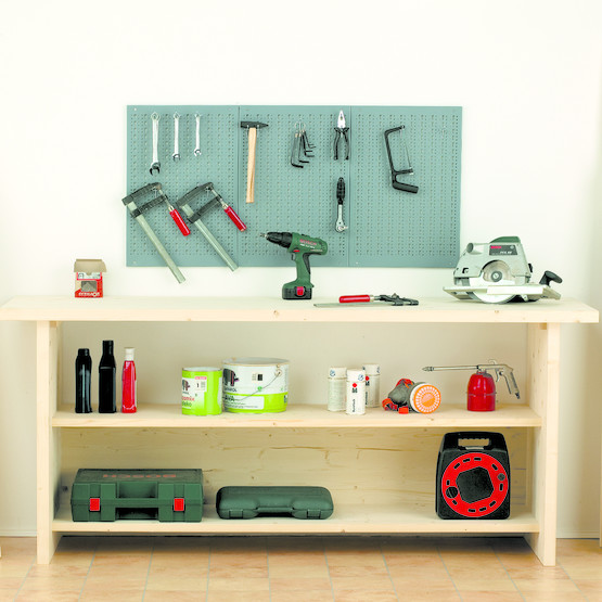 Rettenmeier Masif Çalışma Tezgahı 