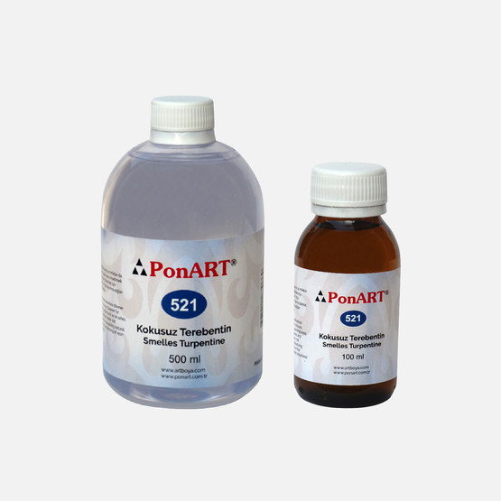 PonArt Sansador (Kokusuz Terebentin) 500 ml 