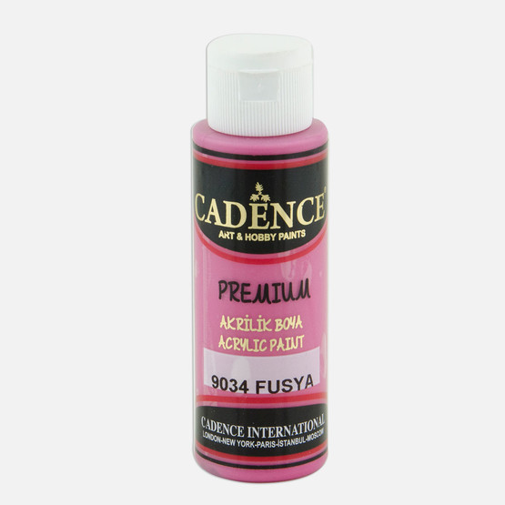 Cadence Akrilik Boya Fuchıa 70 ml 