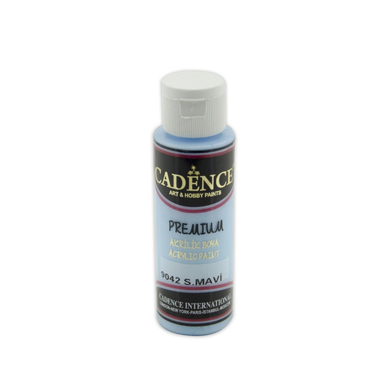 Cadence Akrilik Boya Sky Blue 70 ml 