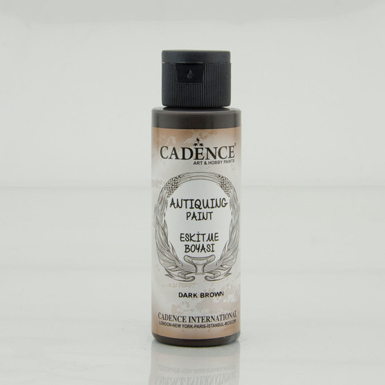 Cadence Antiquing Boya Koyu Kahve 70 ml 