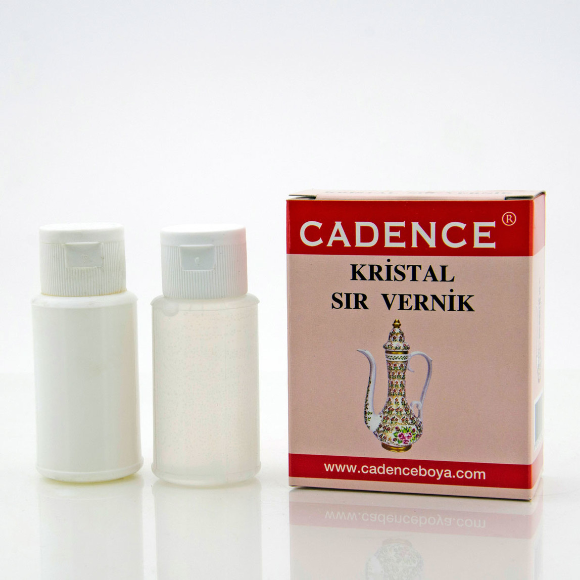    Cadence Kristal Sır Vernik 40+40 ml  