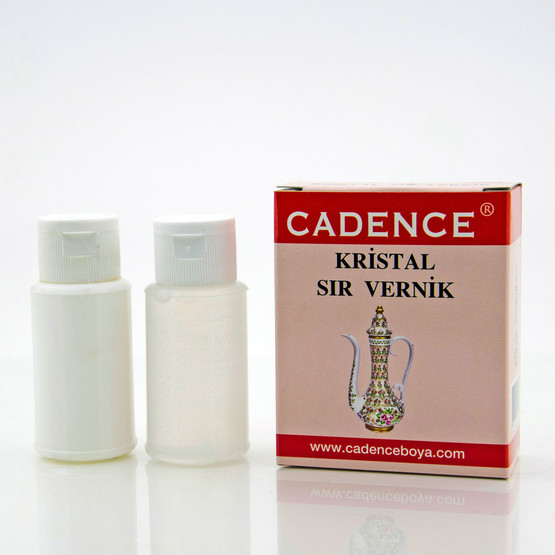 Cadence Kristal Sır Vernik 40+40 ml 