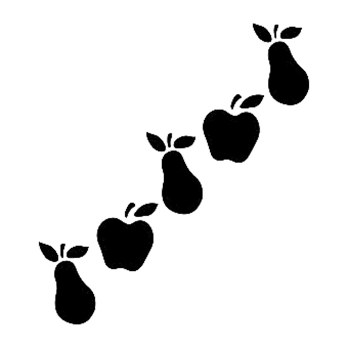    Cadence Stencil K Serisi  6x20 cm  