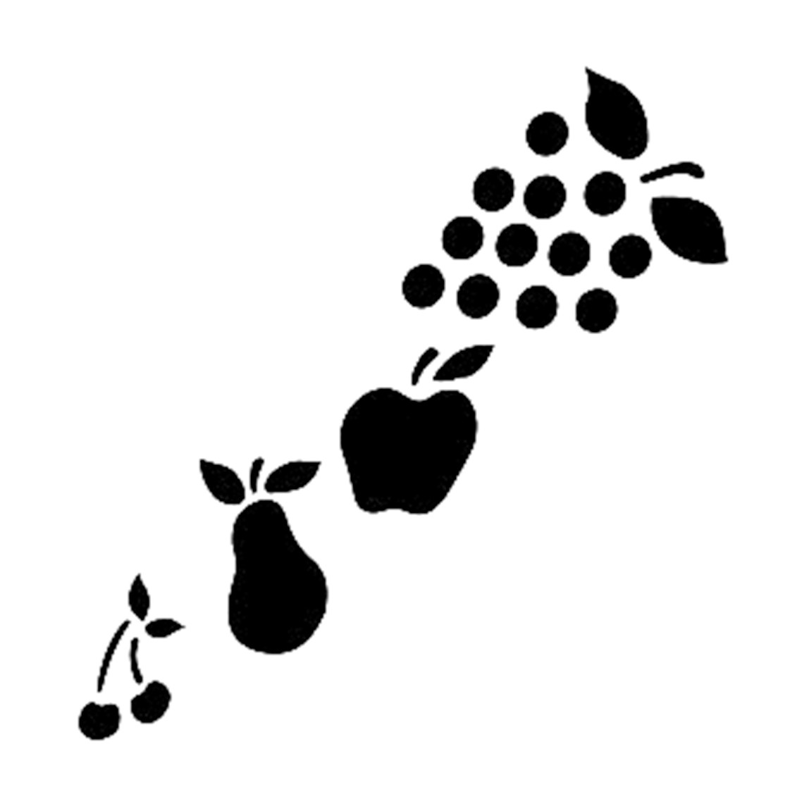    Cadence Stencil K Serisi  6x20 cm  