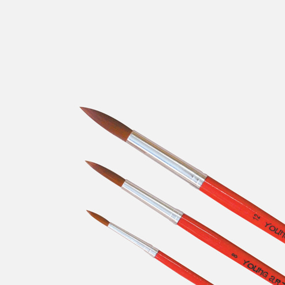 PonArt  7200 Seri Sentetik Fırça No:12 