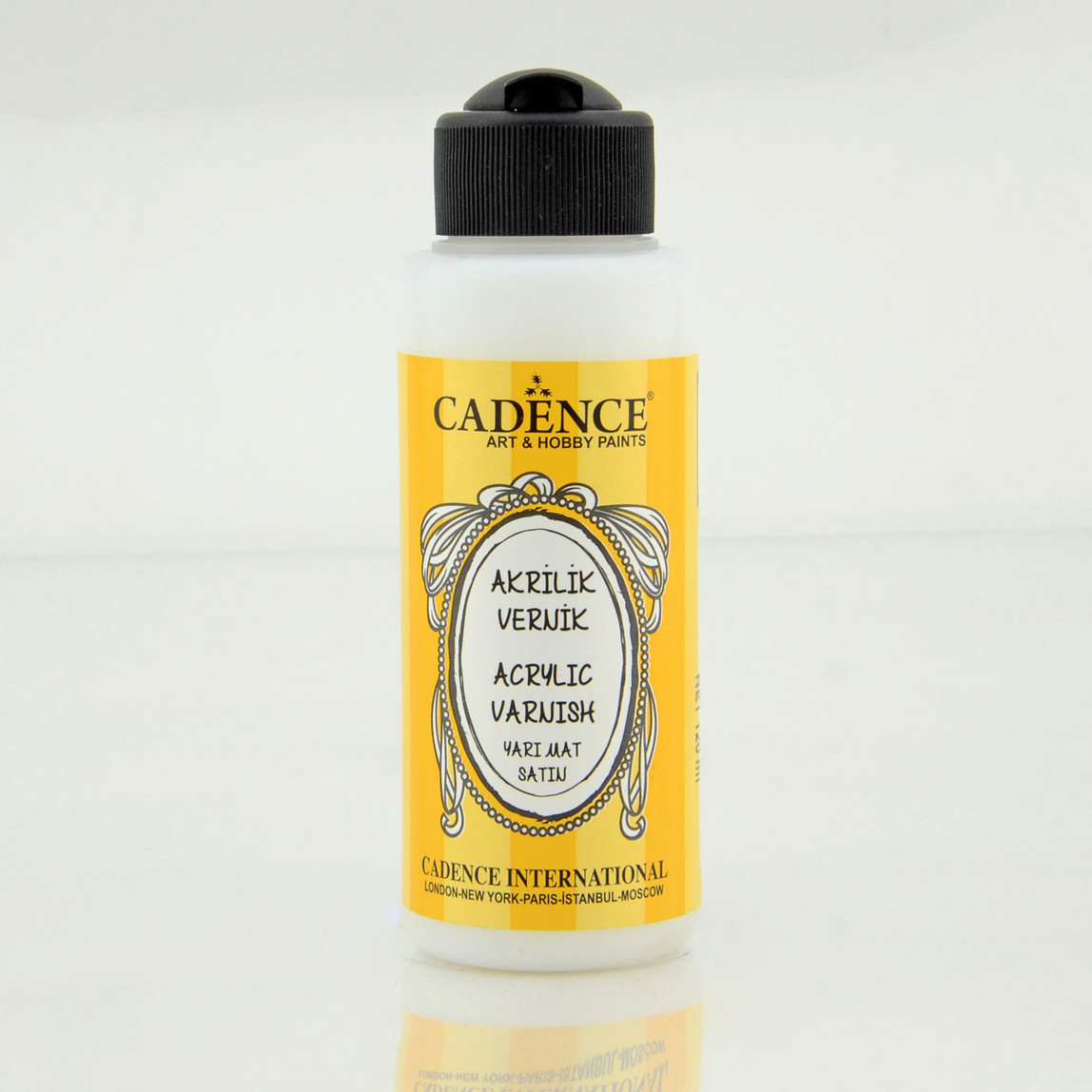    Cadence Su Bazlı Vernik Yarı Mat 120 ml  