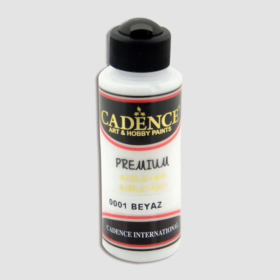 Cadence Akrilik Boya Beyaz 120 ml 