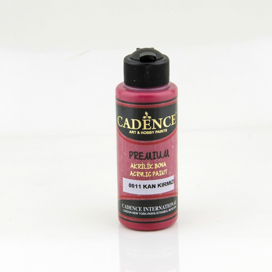 Cadence Akrilik Boya Boya B.Red 120 ml 