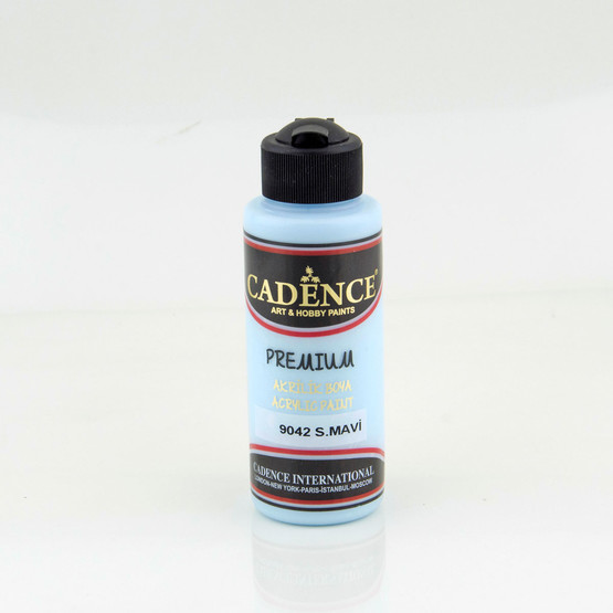 Cadence Akrilik Boya Sky Blue 120 ml 