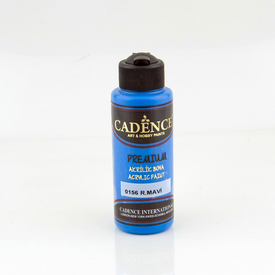 Cadence Akrilik Boya Royal Mavi 120 ml 