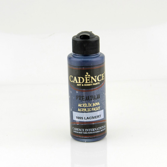 Cadence Akrilik Boya Lacivert 120 ml 