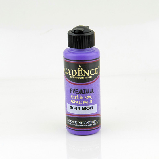 Cadence Akrilik Boya Mor 120 ml 