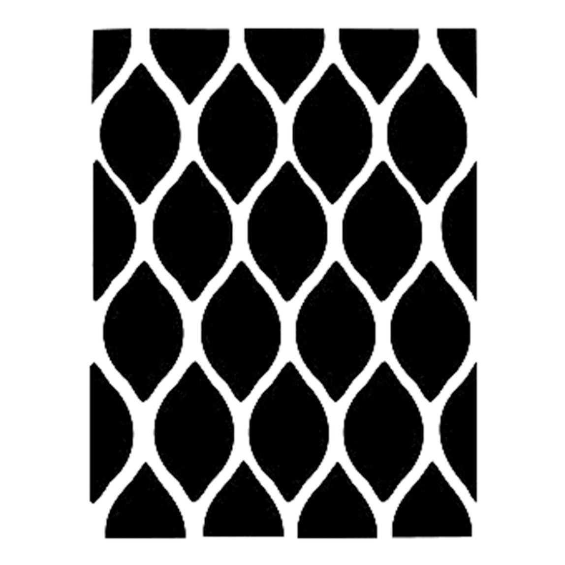    Cadence Bn Stencil 20X30 cm 