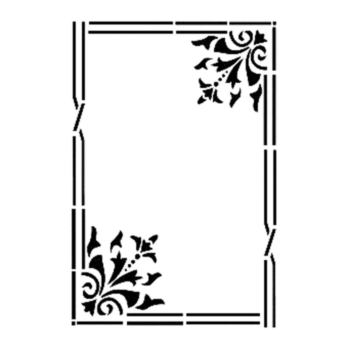    Cadence Bn Stencil 20X30 cm 