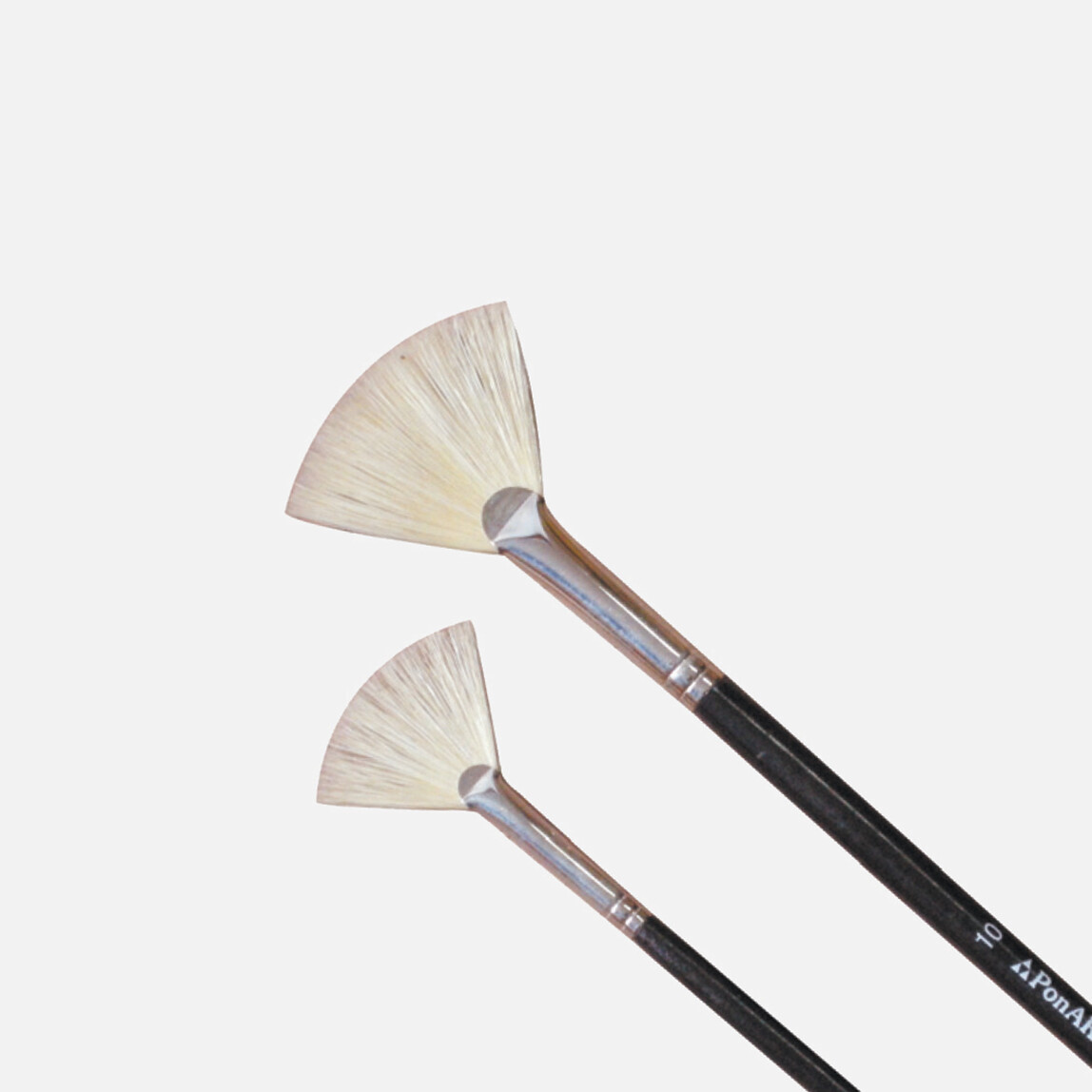    PonArt  9907 Yelpaze Kıl Fırça No:10   