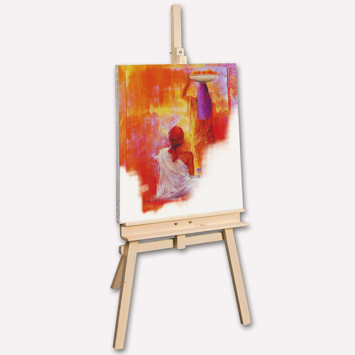    PonArt Universal 30x40 cm Kamasız Tuval  