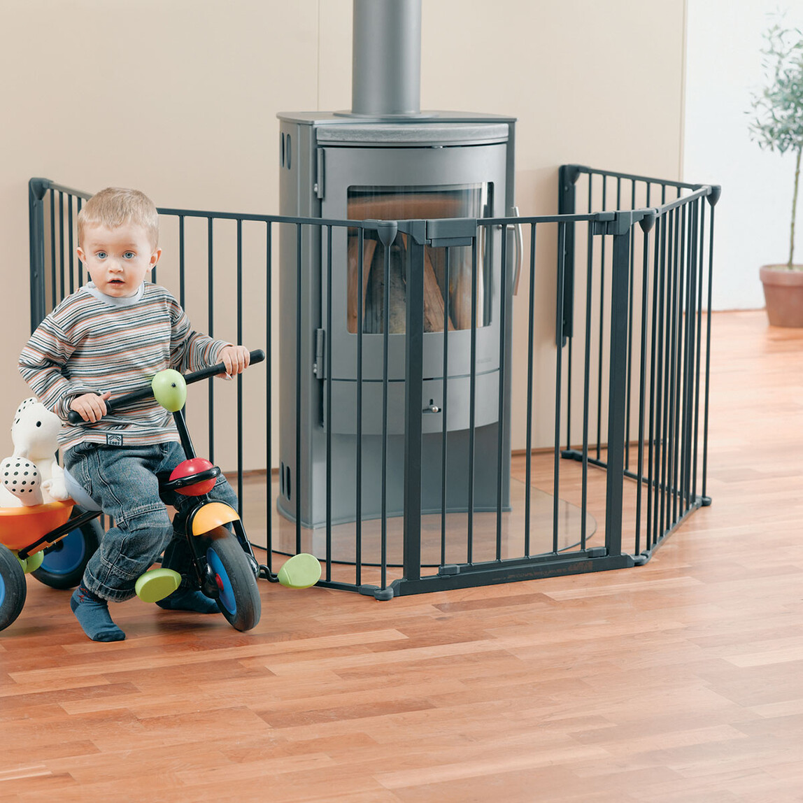    Star Stairs Çocuk Koruma Güvenlik Kapısı  