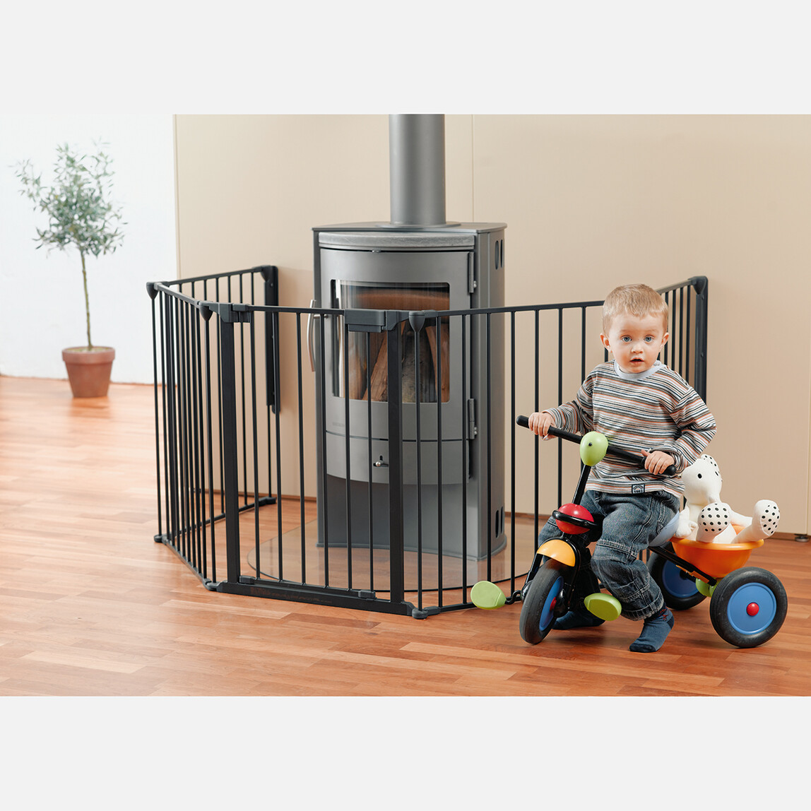    Star Stairs Çocuk Koruma Güvenlik Kapısı  