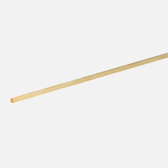 Neuhofer Kare Ahşap Çıta  05x05 mm  240 cm