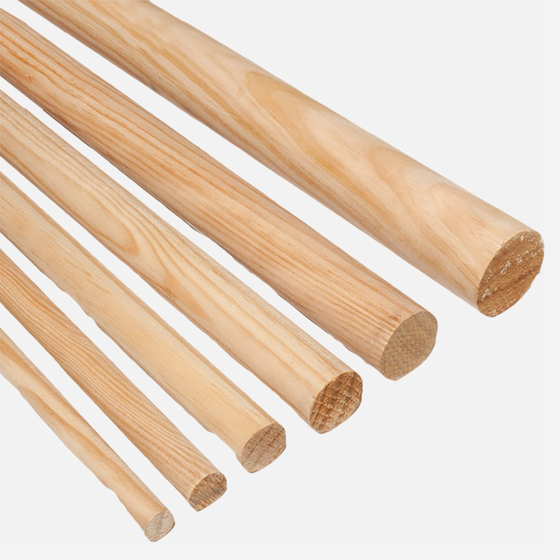    Neuhofer Yuvarlak Ahşap Çıta 10 mm 240 cm 