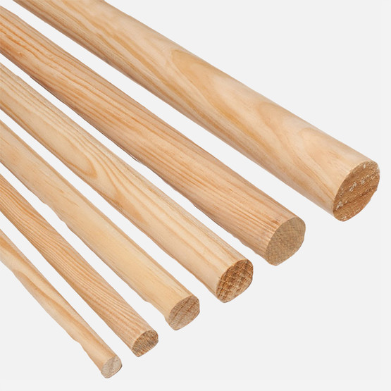 Neuhofer Yuvarlak Ahşap Çıta 10 mm 240 cm