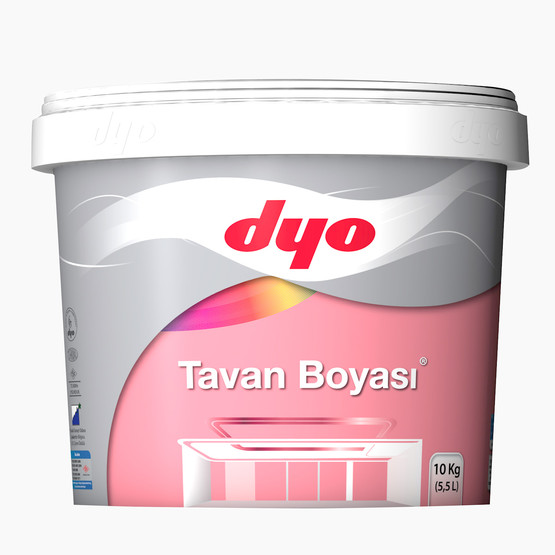 Dyo 10 kg Tavan Boyası 