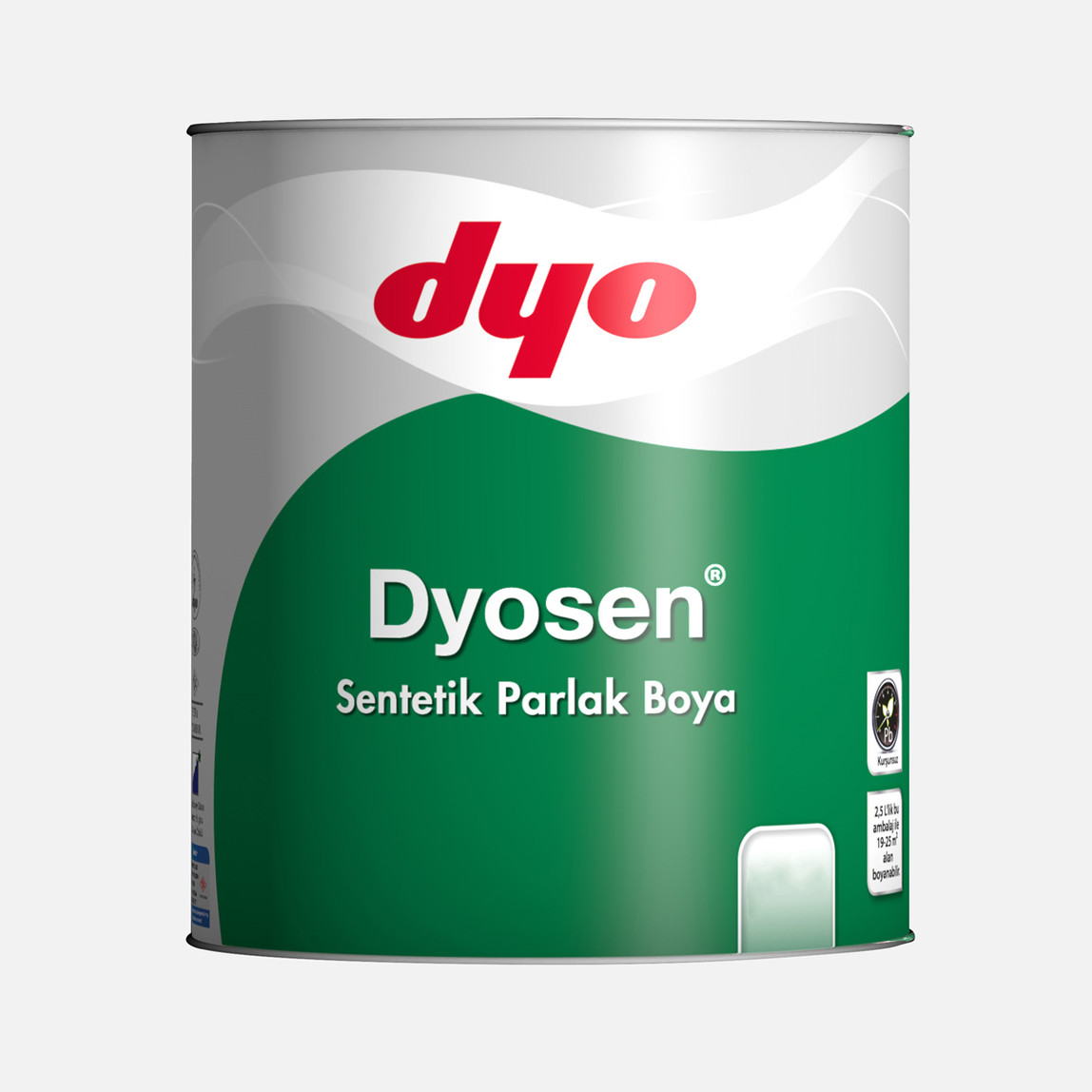    Dyo 2,5 lt Dyosen Beyaz  