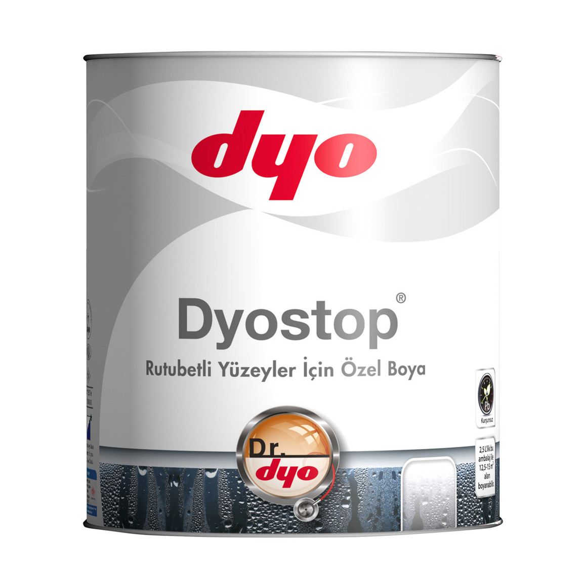    Dyo 0,75 lt Dyostop Beyaz  